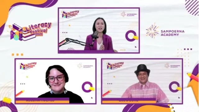 Di Hari Literasi Internasional, Sampeorna Academy Rilis Buku Elektronik untuk Tingkatkan Minat Baca dan Menulis
