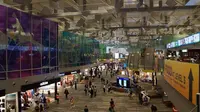 Changi Airport menawarkan sejumlah fasilitas gratis bagi calon penumpangnya. / Foto: Fahmi.