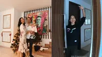 6 Penampakan Isi Rumah Putri Marino, Elegan dengan Desain Mid-Century (sumber: Instagram/putrimarino YouTube KITE TV)