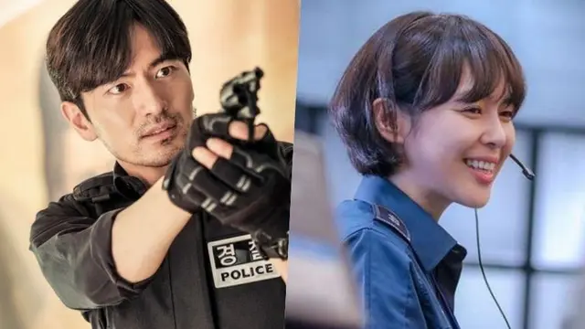 Lee Jin Wook Perani Detektif di Voice 2