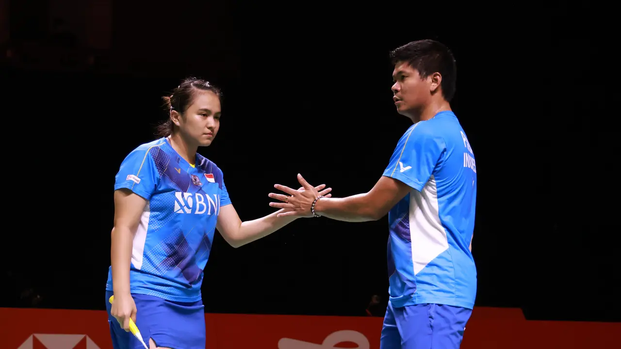 Praveen Jordan/Melati Daeva Octavianti - BWF World Tour Finals 2021