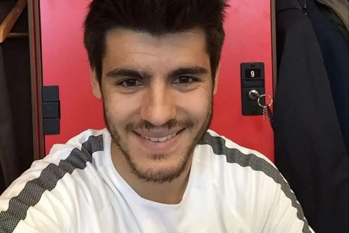Romantisnya Punggawa Juventus, Alvaro Morata