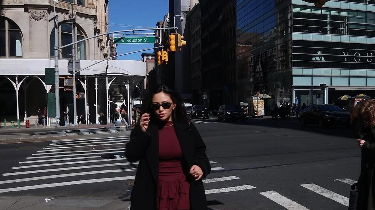 7 Gaya Rachel Vennya Liburan di Amerika, Gorgeous Banget