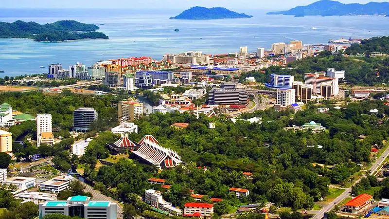 Kota Kinabalu, Pesona 'Wajah' Malaysia di Tanah Borneo