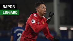 Berita video nilai rapor yang tinggi diberikan media-media Inggris untuk gelandang Manchester United, Jesse Lingard, saat menghadapi Everton pada pekan ke-22 Premier League 2017-2018.