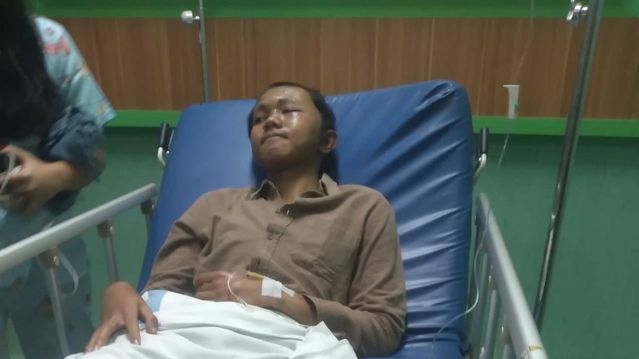 Mahasiswa Undip Arnendo dikeroyok