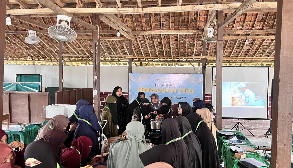 Densus 88 Antiteror Masuk Pesantren Boyolali, Ada Apa?