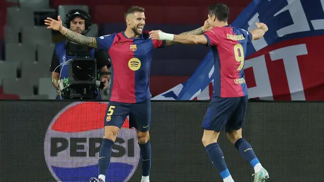 Liga Champions 2024/2025: Barcelona Cukur Young Boys Lima Gol Tanpa Balas