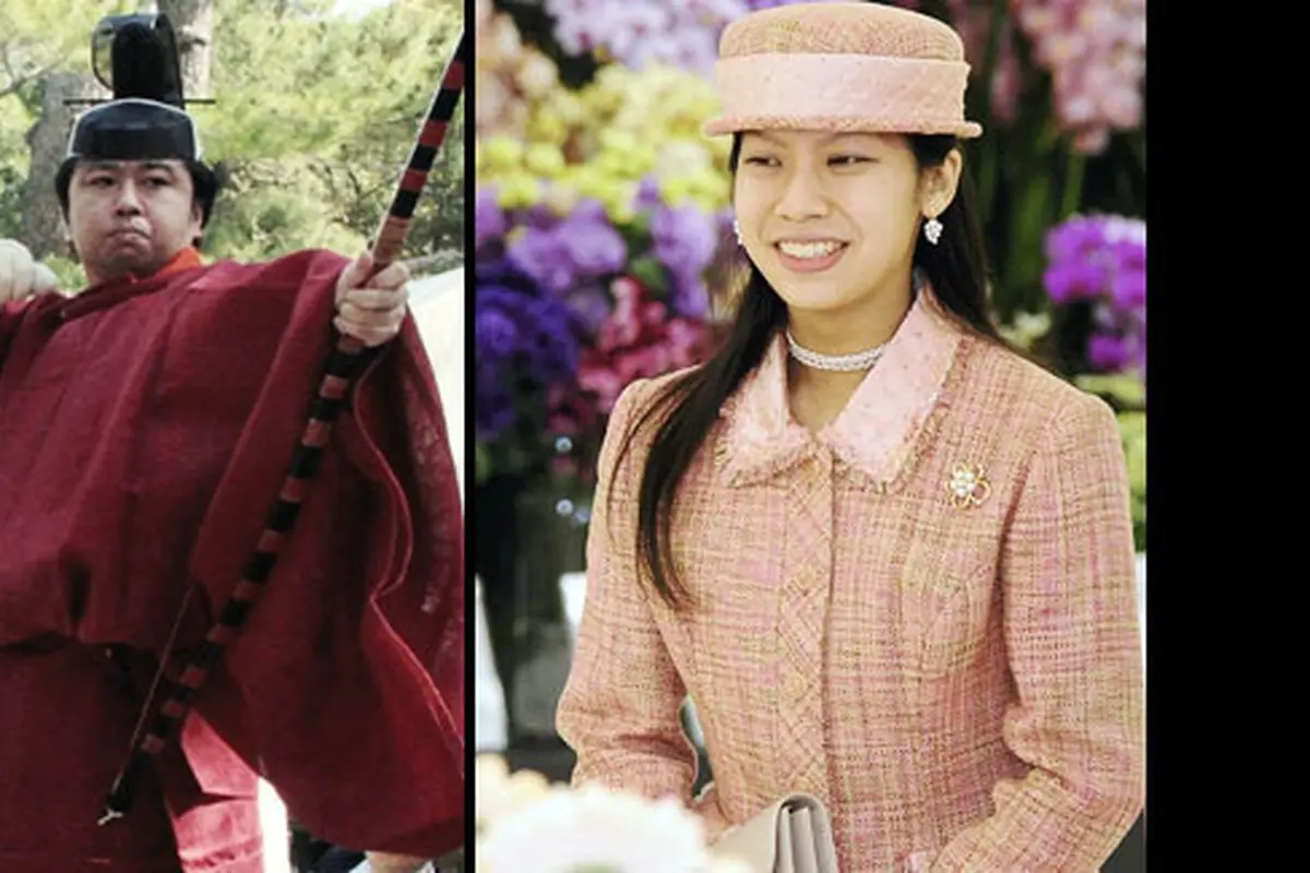 Putri Noriko dan calon suaminya | Foto: copyright dramafever.com