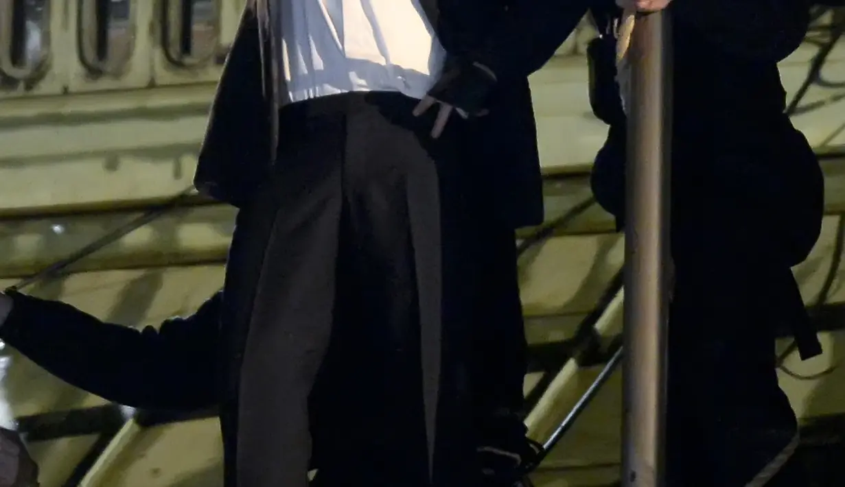 Film terbaru Tom Cruise : ‘Mission Impossible Rogue Nation’ berhasil meraih sukses. Seri kelima dari Mission Impossible itu mengusur Ant-Man dari puncak box office Amerika Serikat. (Bintang/EPA)