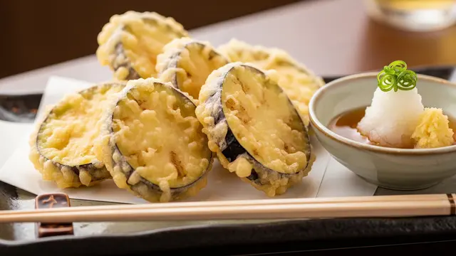 Tempura Terong