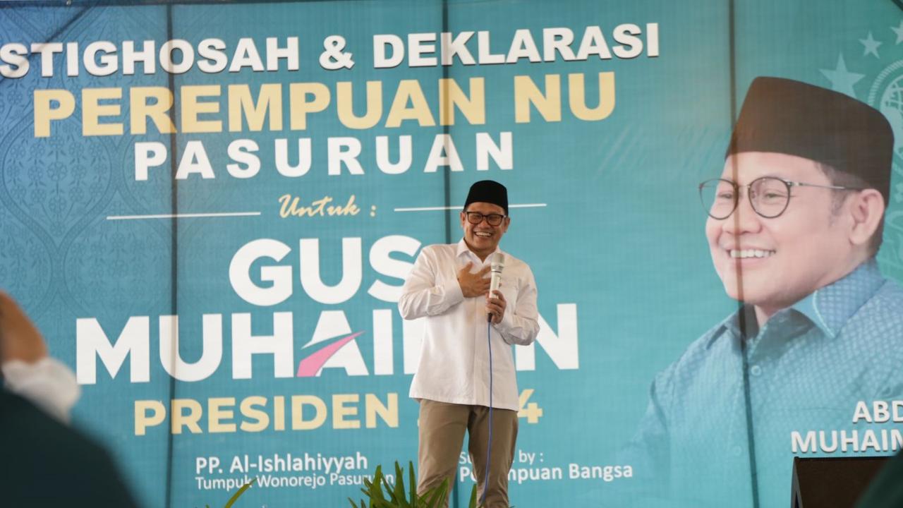 Ketua Umum PKB Muhaimin Iskandar atau Cak Imin