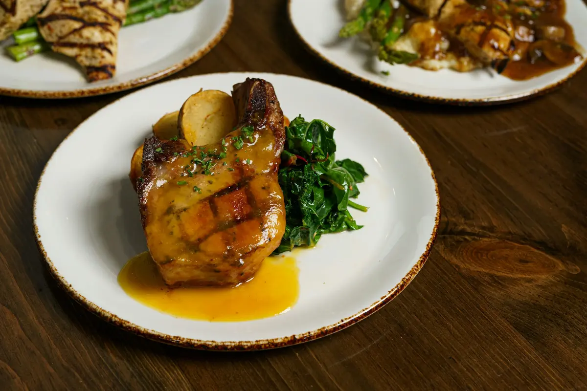 Pork Steak