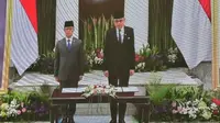 Sertijab Menlu, Arrmanatha Nasir Resmi Gantikan Sugiono