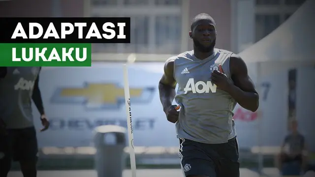 VIDEO: Adaptasi Super Cepat Romelu Lukaku di Tur Pramusim Manchester United