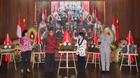 Peresmian China Center hasil kerja sama Jiangxi Science and Technology Normal University dan Politeknik Pariwisata (Poltekpar) Bali untuk mempromosikan wisata Indonesia-Tiongkok. (dok. Birkom Kemenpar)