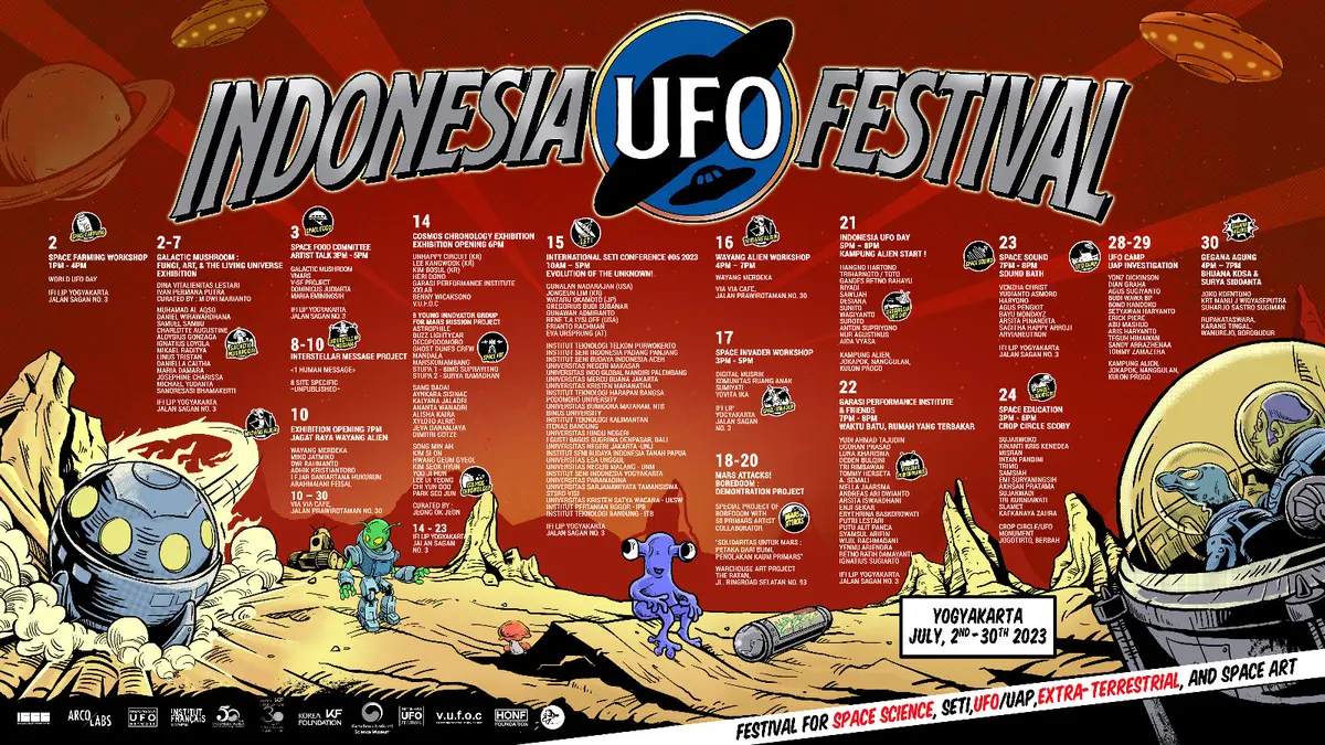Berita jadwal lengkap indonesia ufo festival 2023 Hari Ini Kabar