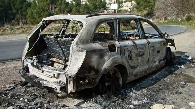 Aksi Bakar Mobil Warnai Tahun Baru di Perancis