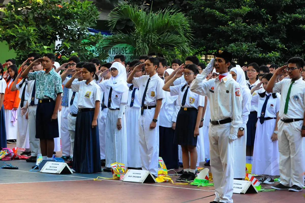 Begini Suasana Masa Orientasi Peserta Didik di SMA 78