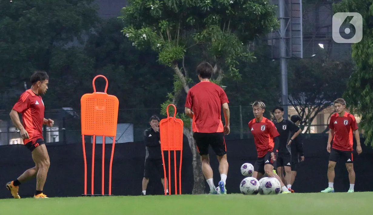 Diketahui, tim nasional Indonesia akan berhadapan dengan Jepang pada laga yang akan digelar pada Jumat (15/11/2024). (Liputan6.com/Herman Zakharia)