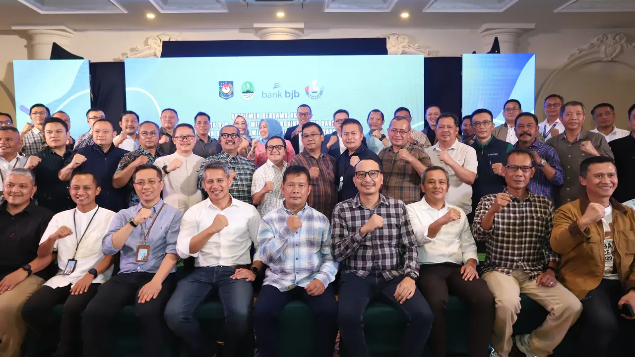 bank bjb Dukung Ekonomi Desa Melalui Transaksi Non Tunai dengan Siskeudes-Link