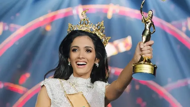 Clara Sosa, Miss Grand International 2018 (Facebook/ Miss Grand International)