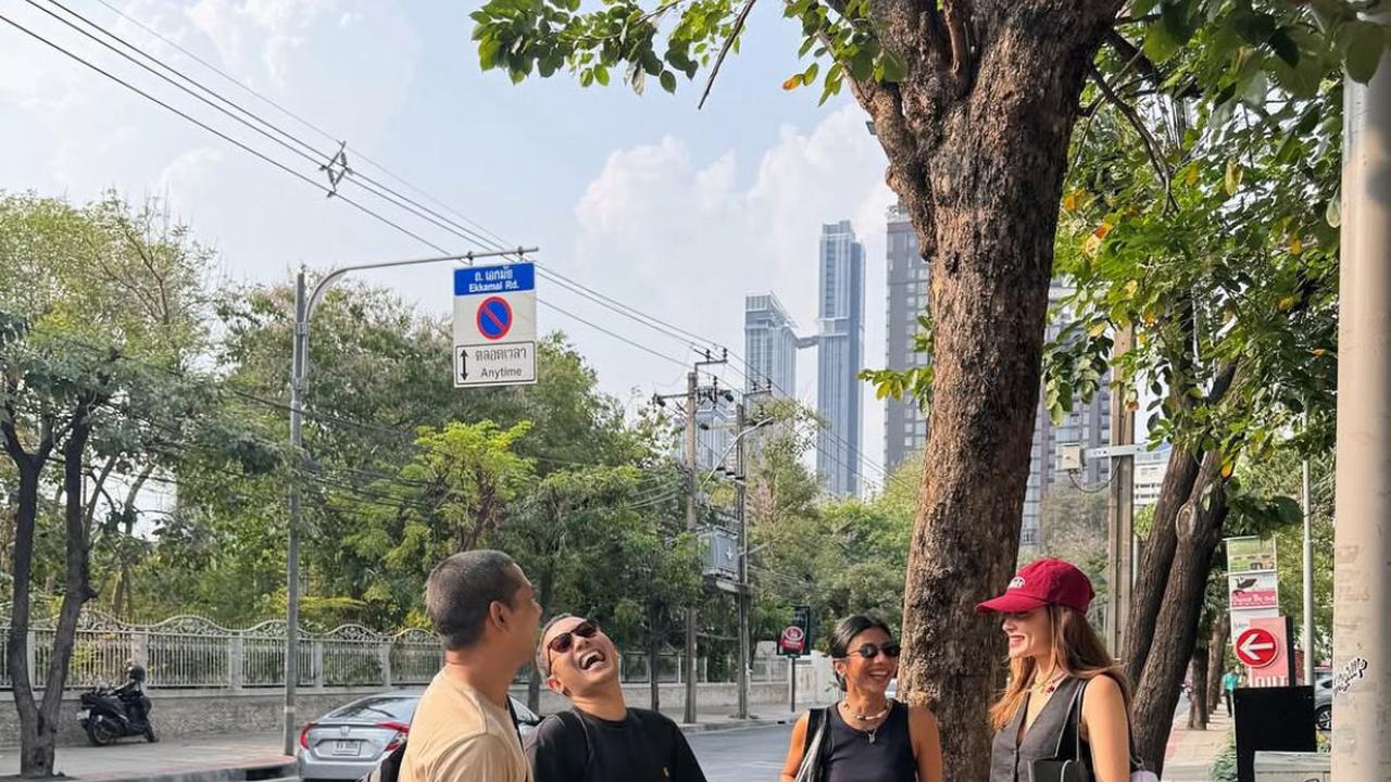 5 Potret Manis Yasmine Wildblood dan Keluarga Liburan di Bangkok, Penuh Tawa dan Cinta