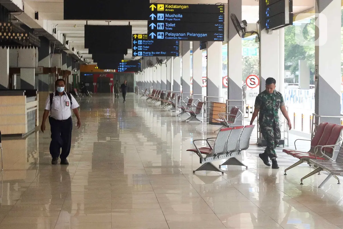 Bandara Halim Perdanakusuma Kembali Layani Penerbangan Komersial