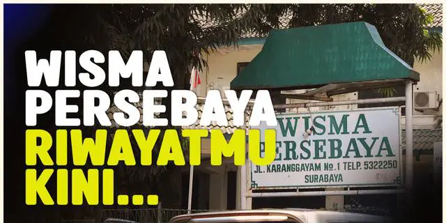 VIDEO: Berkunjung ke Eks Markas Persebaya Surabaya yang Kini Terbengkalai