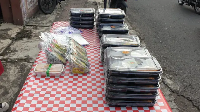 Ide Jualan Sarapan Serba Rp10 Ribu