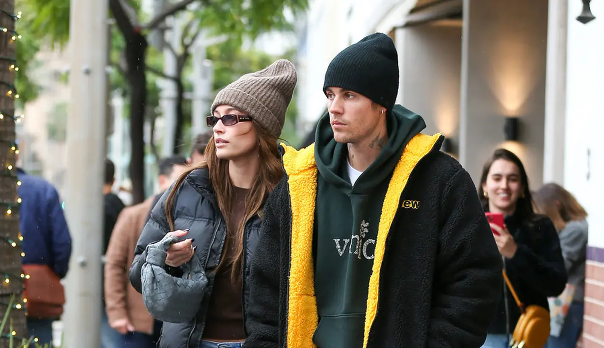 Hailey dan Justin Bieber. [Foto: TPG Images]