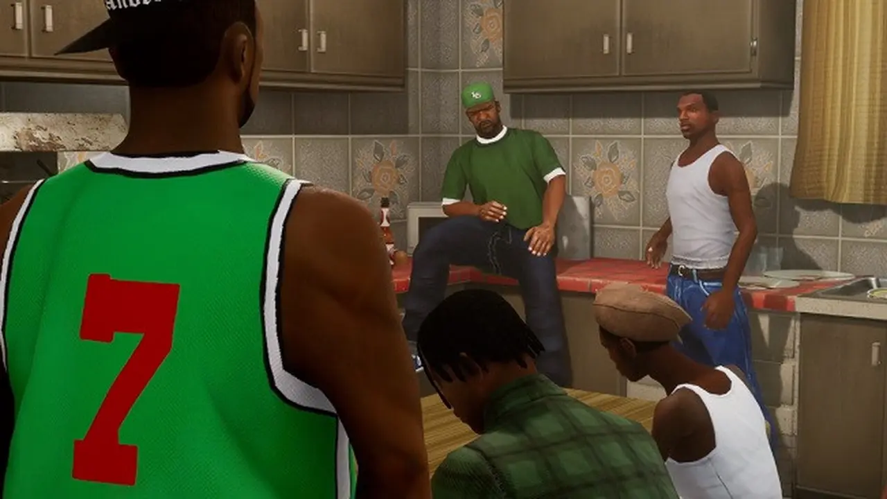 Tangkapan layar trailer Grand Theft Auto: The Trilogy - The Definitive Edition (Dok. Rockstar)