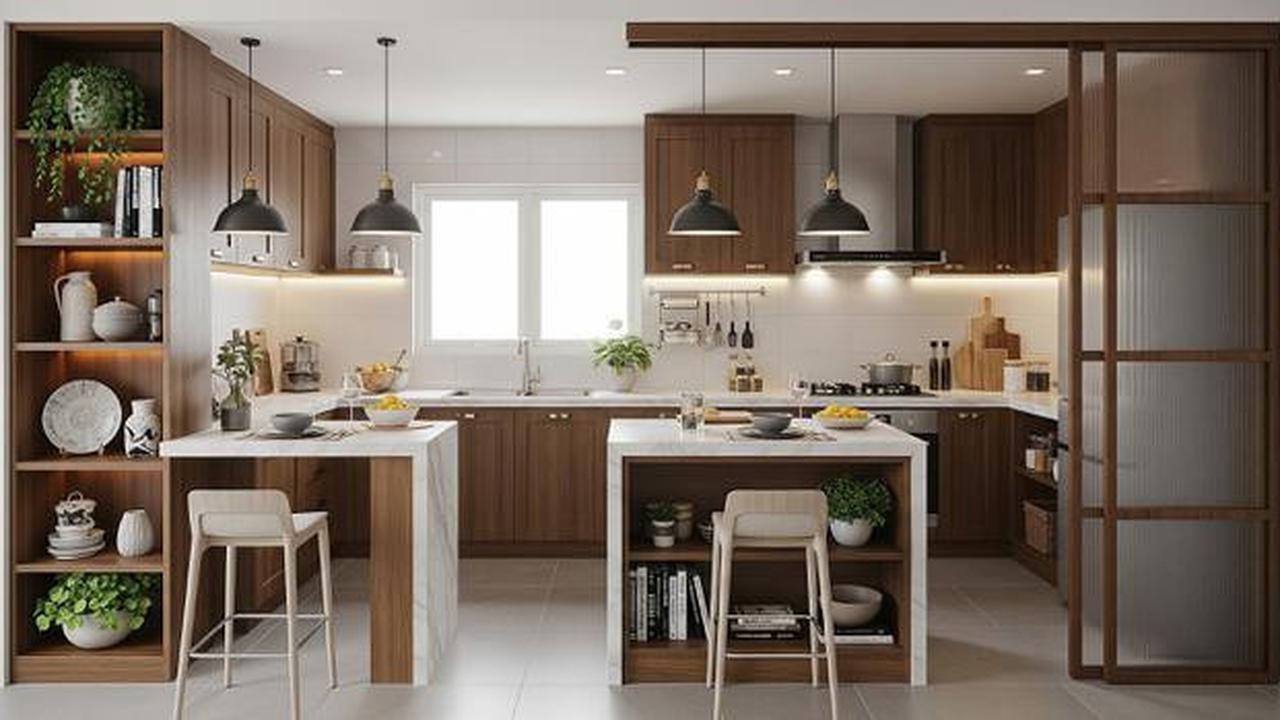 7 Desain Dapur Kecil Tapi Nyaman Dipakai Bersama Mertua, Rapi dan Mudah Dibersihkan