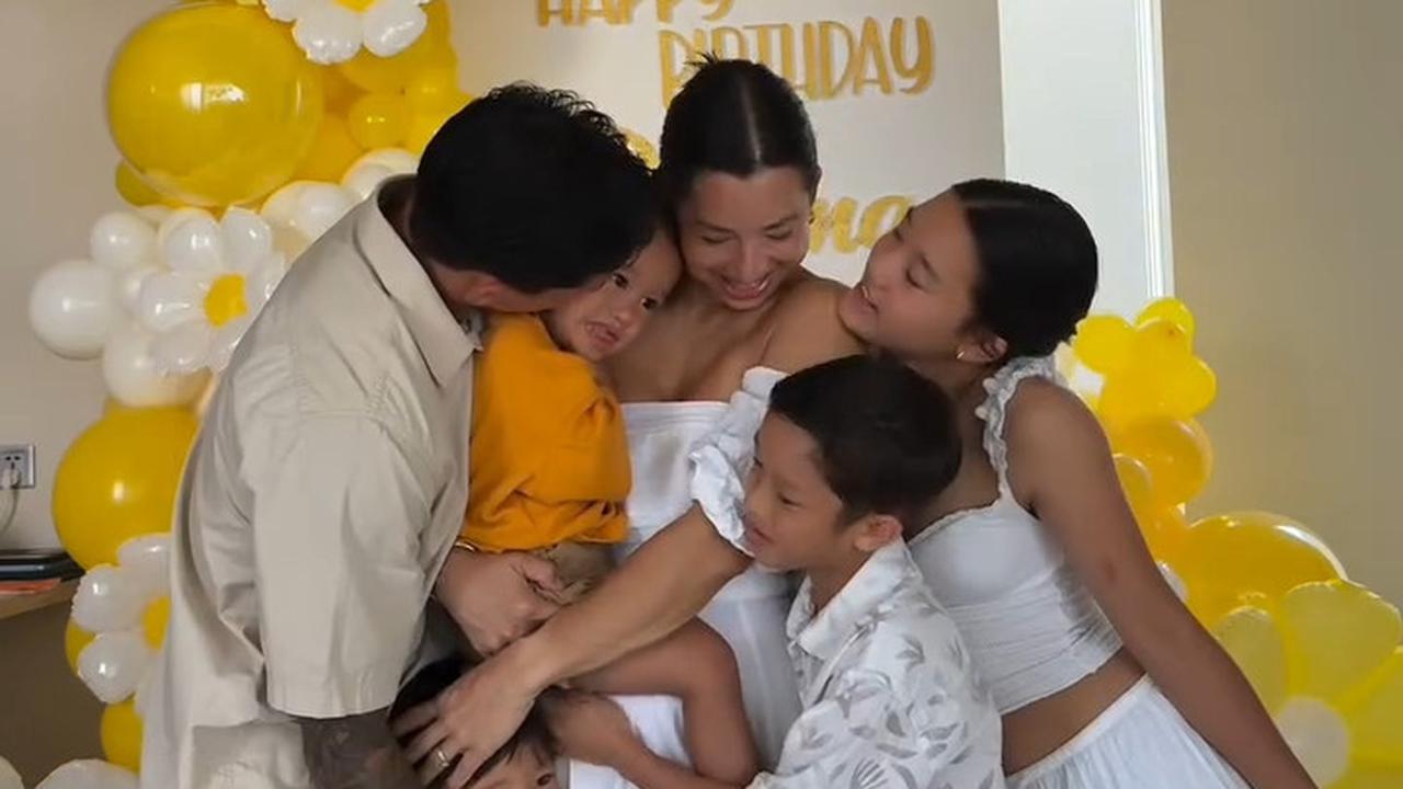 Potret Bahagia Momen Ulang Tahun Jennifer Bachdim ke-38, Dapat Surprise dari Keluarga