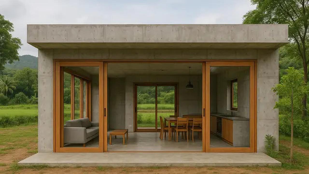 7 Model Rumah di Kampung dengan Konsep Open Space, Hunian Cantik dan Nyaman