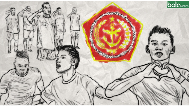 Video sketsa mengenai 5 fakta menarik yang mesti anda ketahui tentang PS TNI di Piala Jenderal Sudirman.