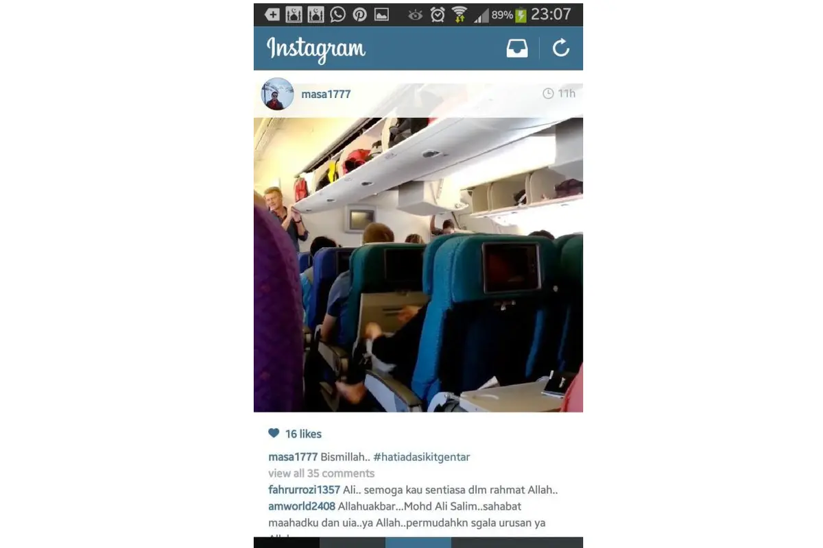 Video saat-saat terakhir MH 17 sebelum bertolak ke Kuala Lumpur