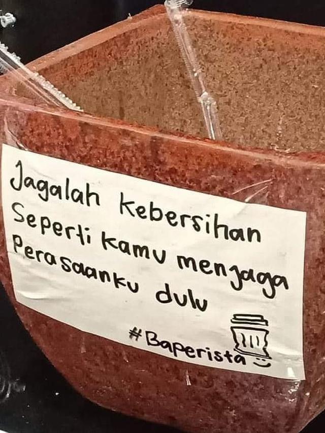 6 Peringatan di Tempat Umum Ini Malah Bikin Baper yang Baca