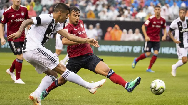 Juventus vs Bayern Munchen, Intertantional Champions Cup
