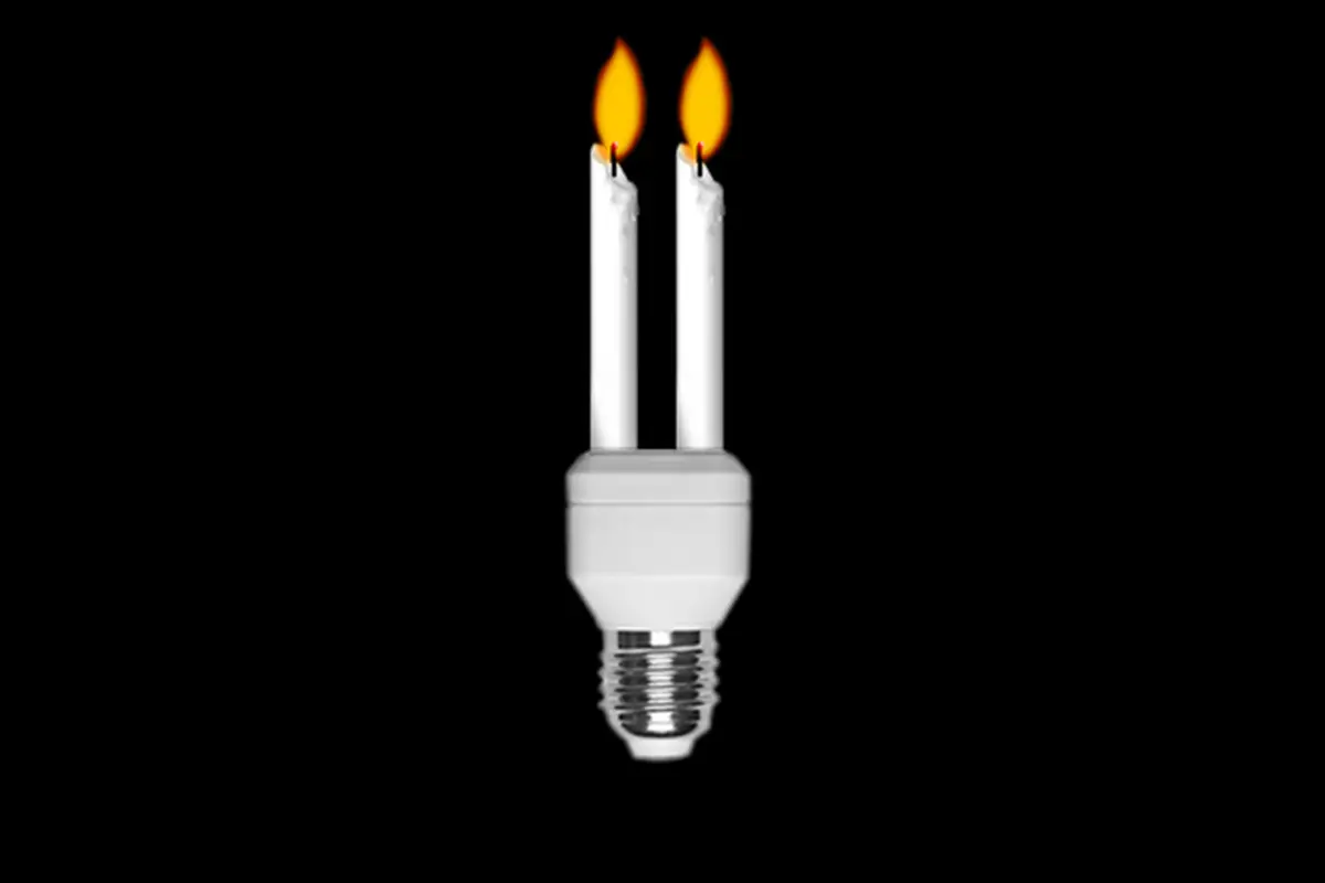 Investasi Mati Lampu
