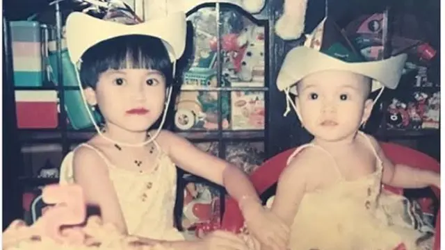 Potret Gemas Masa Kecil Ayu Ting Ting (sumber: instagram/ayutingting92)