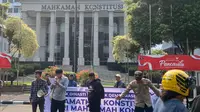 Badan Eksekutif Mahasiswa Universitas Nahdlatul Ulama Indonesia (BEM Unusia) menyampaikan penolakannya terhadap sistem politik dinasti yang dibangun keluarga Presiden Joko Widodo (Istimewa)