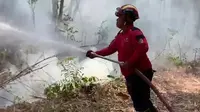 5 Hektare Lahan Gunung Budeg Hangus Terbakar