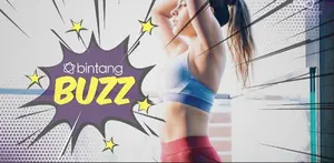 Seksinya tak pernah luntur meski berkeringat, ini potret Valerie Thomas berolahraga.