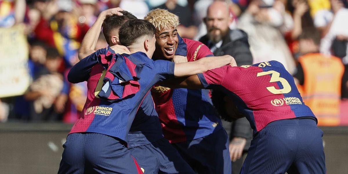 Gas! Lamine Yamal Dukung Barcelona Angkut Marcus Rashford