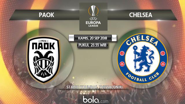 PAOK vs Chelsea