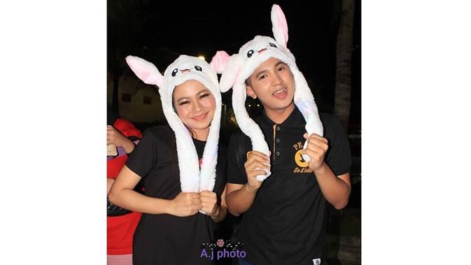 Jirayut dan Rara LIDA (Sumber:Instagram/@jirayutdaa4official)