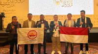 Wakil Indonesia di Konferensi Para Pionir Baitul Maqdis ke-12. (Istimewa)