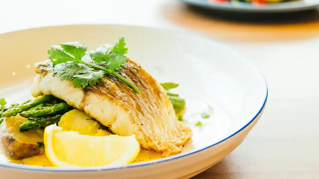 Fish dish
