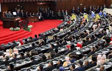 Tak Lagi Berbusana Adat, Peserta Sidang Tahunan MPR Kenakan Pakaian Sipil